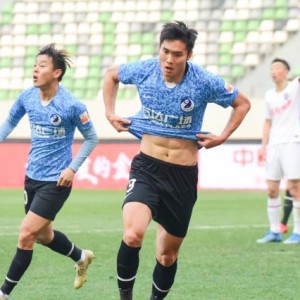 昔日99后第一人中超首球+双响 超甲附加赛得靠他？